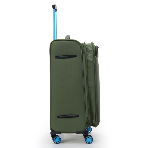 Bαλίτσα Μεσαία υφασμάτινη DIELLE 30/60 67x43x27/30 cm Πράσινο